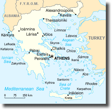 Immobilienmakler Griechenland Immobilien und der griechischen Inseln