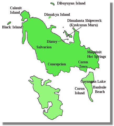 Immobilien auf der Insel Palawan der Philippinen kaufen vom Immobilienmakler