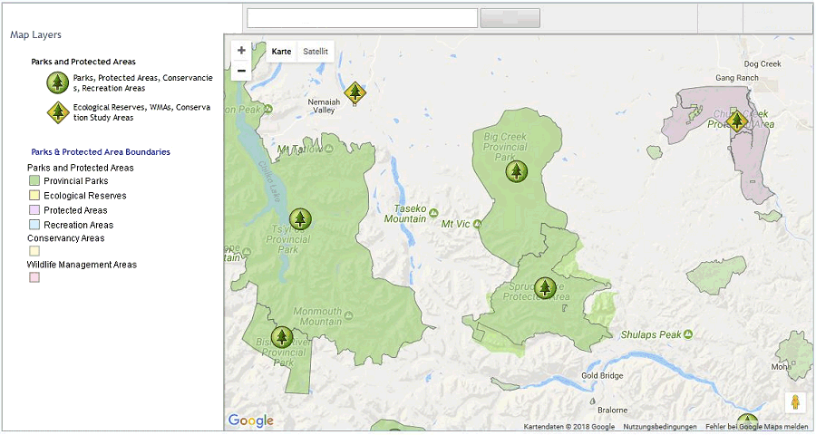 Jagdrevier Jagd zur Übernahme in British Columbia Jagdrevier Jagd zur Übernahme in British Columbia