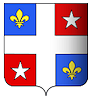 Corte der Insel Korsika von Frankreich