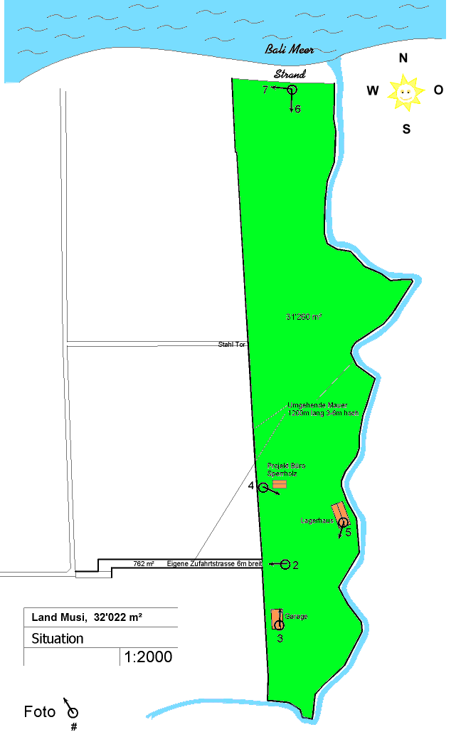 Baugrundst�ck Buleleng Bali