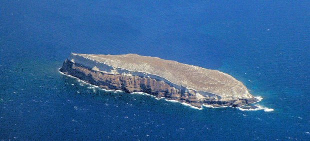 Insel von Griechenland Aspronisi