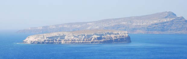 Aspronisi bei Santorin