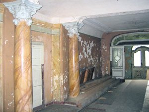 Flur im Schloss