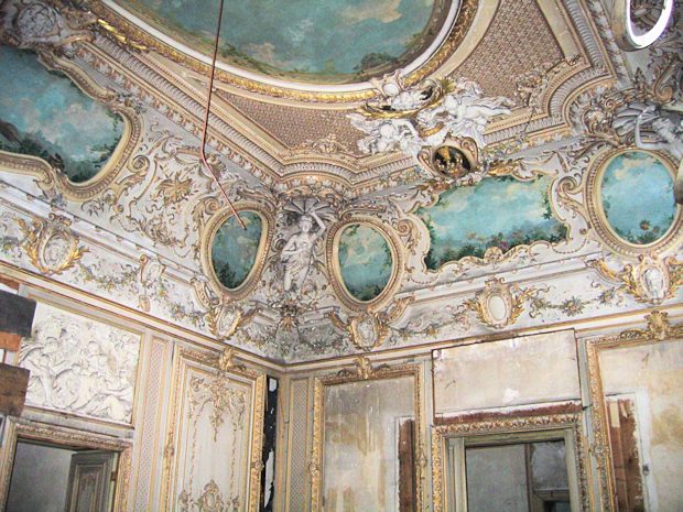 Festsaal im Schloss
