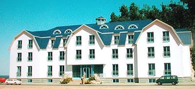 mgliche Bebauung auf dem Grundstck in Sopot
