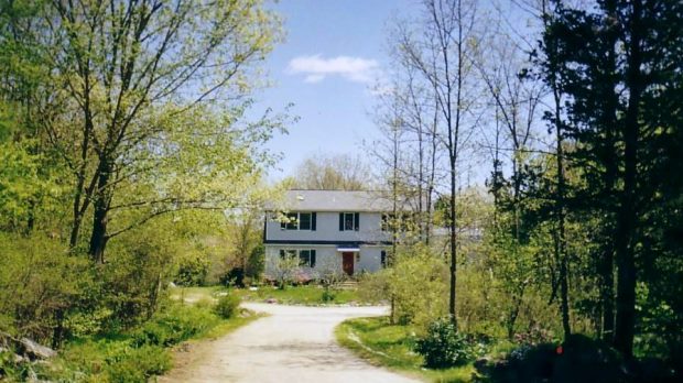 Einfamilienhaus bei Durham im Strafford County