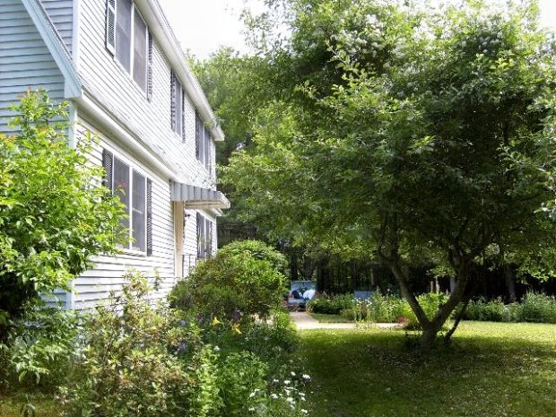 Einfamilienhaus am Fluss bei Durham New Hampshire