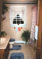 Badezimmer vom Einfamilienhaus