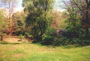 Grundst�ck vom Einfamilienhaus bei Durham