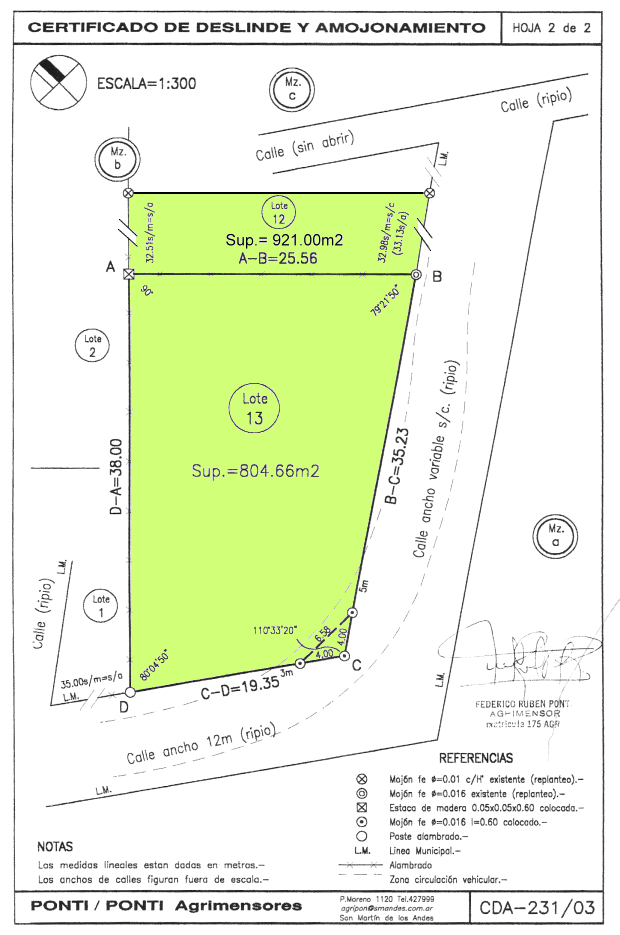 Grundst�ck der Hosteria in Argentinien