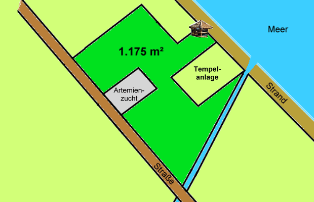 Strandgrundst�ck bei Seraya Bali zum Kaufen