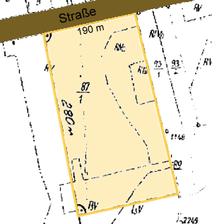 Gewerbegrundstck in Plaw bei Krosno Odrzanskie