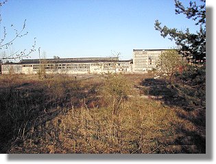 Hallen auf dem Gewerbegrundstck