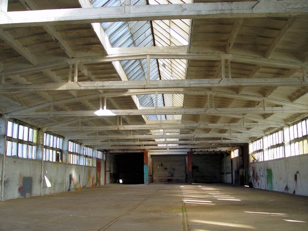 Lagerhalle Werkhalle in Gubinek Lebus Polen