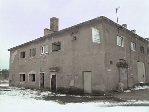 Brogebuder auf dem Industriegelnde