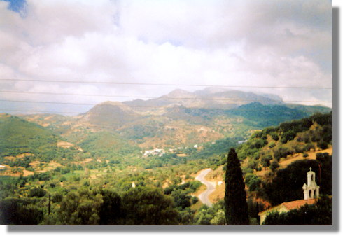 Grundstcke in Amari auf Kreta