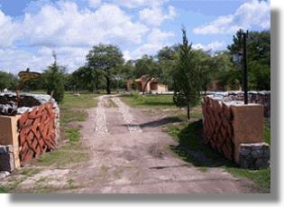 Grundst�ck der Herberge in Ascochinga Argentinien