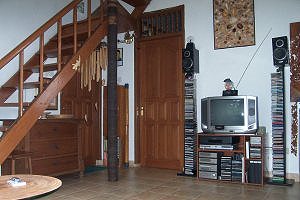 Wohnzimmer vom Einfamilienhaus