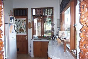 K�che vom Einfamilienhaus