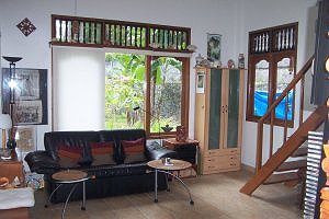 Wohnbereich vom Strandhaus