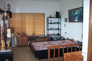 Schlafzimmer vom Einfamilienhaus