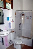 Duschbad vom Strandhaus