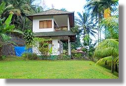 Ferienhaus am Meer in Candidasa auf Bali