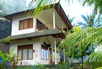 Wohnhaus auf bali