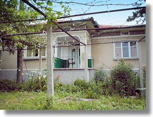 Bauernhaus in Bulgarien