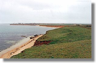 Znamyanske Grundstck am Meer der Krim