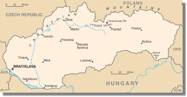 Slowakei Immobilien Bratislava