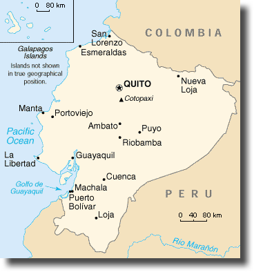 Immobilien in Ecuador von Sdamerika