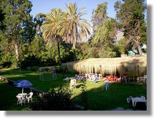 Park vom Hotel in Cordoba Argentinien