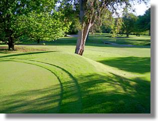 Golfplatz vom Hotel bei Yacanto de Calamuchita