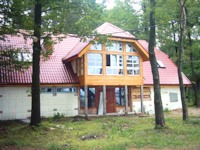 Wohnhaus auf dem Grundstck
