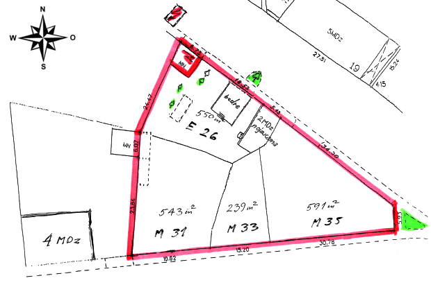 Baugrundstck in Riga zum Kaufen