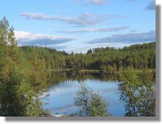 Grundstck am See in Finnland bei Multia Keuruu