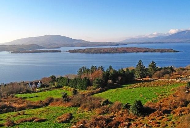 Ferienhaus in Tavanaghmore von Irland