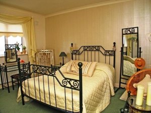 Schlafzimmer vom Wohnhaus