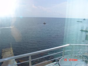 Wohnhaus mit Blick auf das Meer Wohnhaus mit Blick auf das Meer