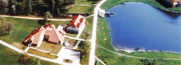 Hotelanlage Pension am See in Litauen