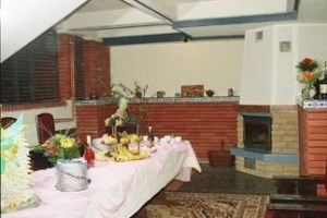 Restaurant der Pension