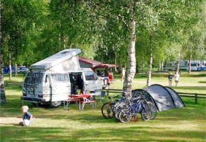 Campingplatz der Hotelanlage