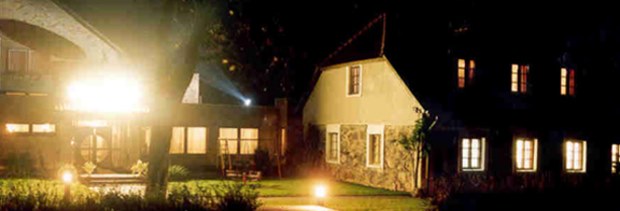 Hotelanlage Pension in Raudondvaris Litauen