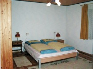 Zimmer der Pension