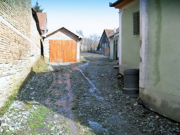 Grundstck vom Bauernhaus