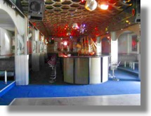 Diskothek Bar am Schwarzen Meer in Rumnien