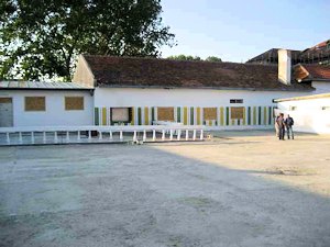 Grundstck der Pension in Eforie Sud