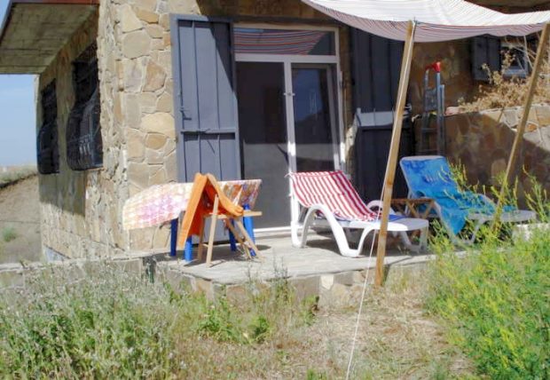 2. Terrasse vom Ferienhaus 2. Terrasse vom Ferienhaus
